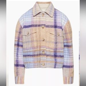 Aritzia Autumn Shirt Jacket